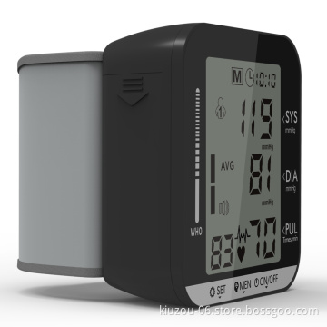 Large Screen Intelligent Blood Pressure Monitor Comfortable Home Medical USE Sphygmomanometer Machine